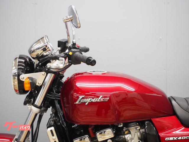 [商談中]インパルス　GK79A スズキ GSX400インパルス GK79A型 ワンオーナー車 ノーマル
