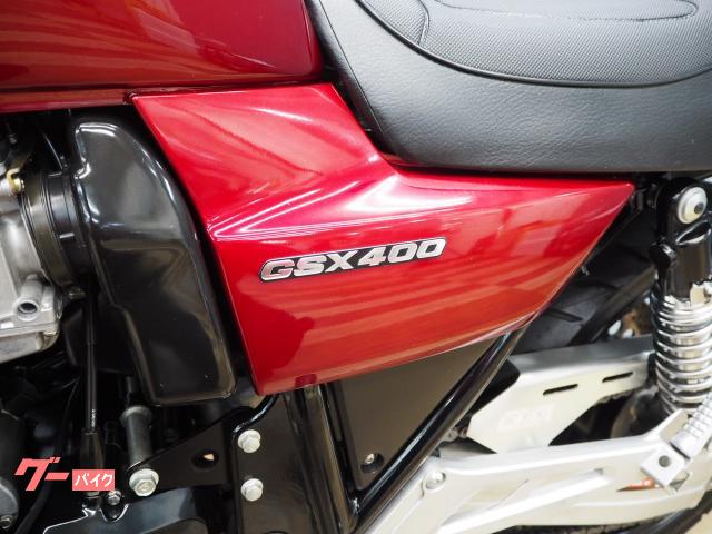 スズキ GSX400インパルス GK79A型 ワンオーナー車 ノーマル
