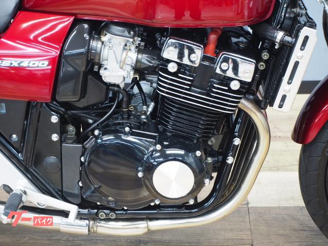 SUZUKI インパルス400 gk79a エンジン スズキ GSX400インパルス GK79A型 ワンオーナー車 ノーマル