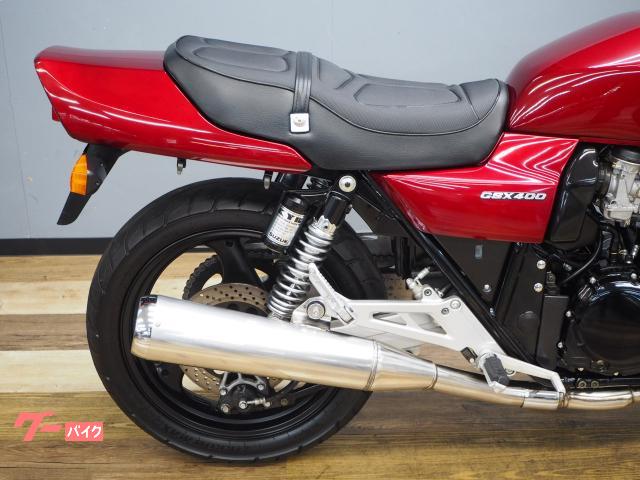 スズキ GSX400インパルス GK79A型 ワンオーナー車 ノーマル スズキ GSX400インパルス GK79A型 ワンオーナー車 ノーマル