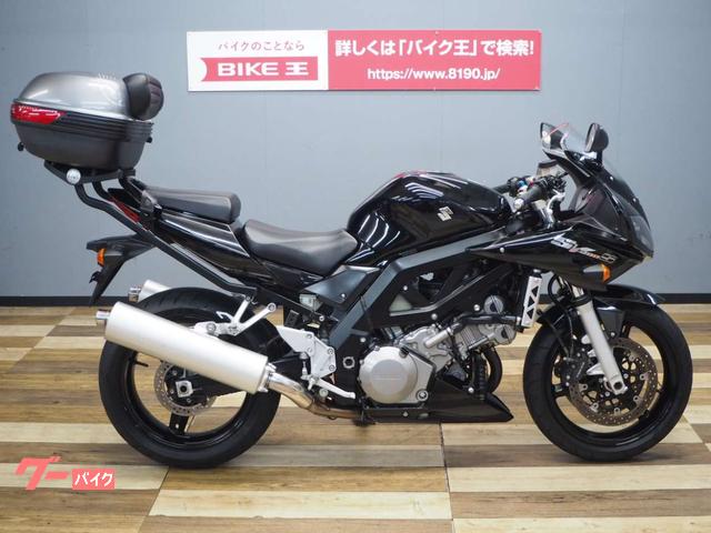 ＳＶ１０００Ｓ　Ｋ６　ワンオーナー車　トップケース装備