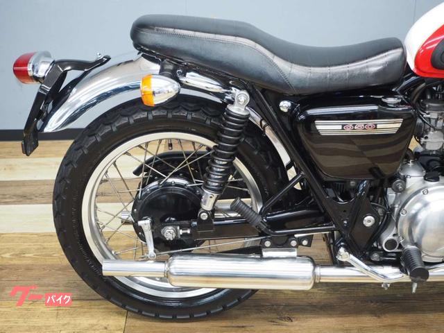 カワサキ W400 A8FA 最終型 限定カラータンク搭載 ポッシュ