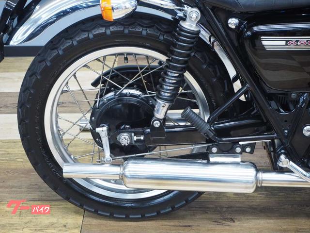 カワサキ W400 A8FA 最終型 限定カラータンク搭載 ポッシュ