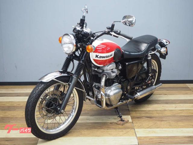 カワサキ W400 A8FA 最終型 限定カラータンク搭載 ポッシュ
