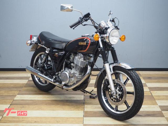 ヤマハ SR500 3GW3 1JN改 ナロータンク 初期500SP