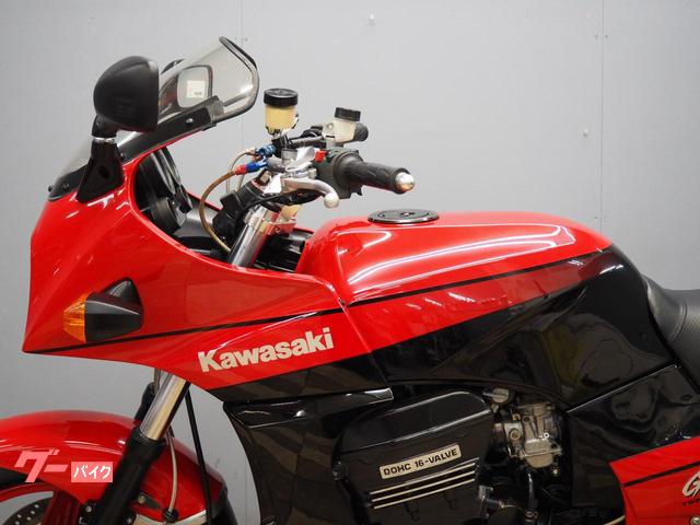 カワサキ GPZ900R A8 逆車 イギリス仕様 ハンドルアップ