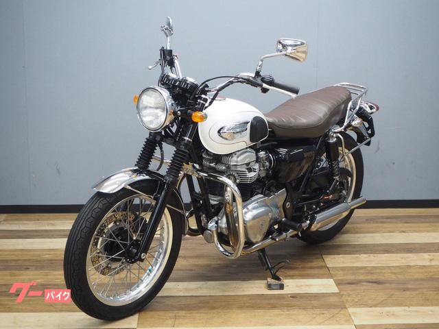 カワサキ W650 A8F 最終型 POSHステンレスフルエキゾースト