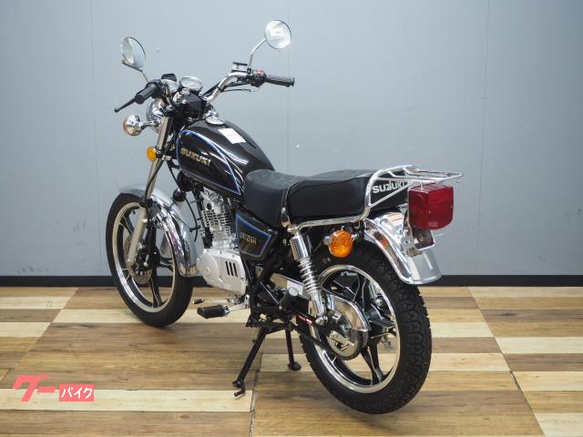 スズキ GN125H フルノーマル車｜バイク王 つくば絶版車館｜新車