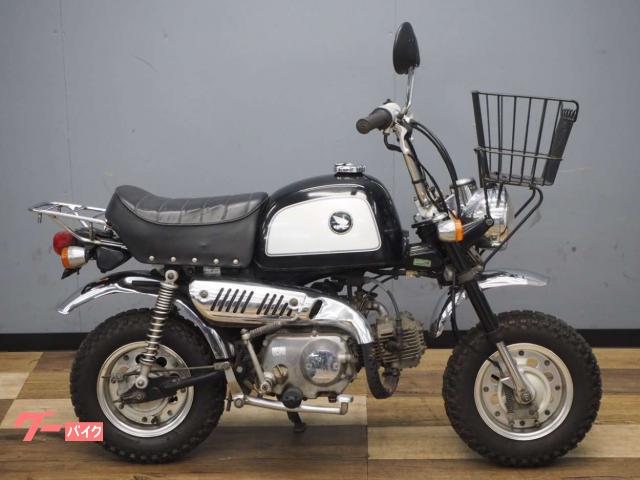 ホンダ ゴリラ Z50Jw 社外ホイール フロントバスケット装備