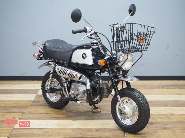 ホンダ ゴリラ Z50Jw 社外ホイール フロントバスケット装備
