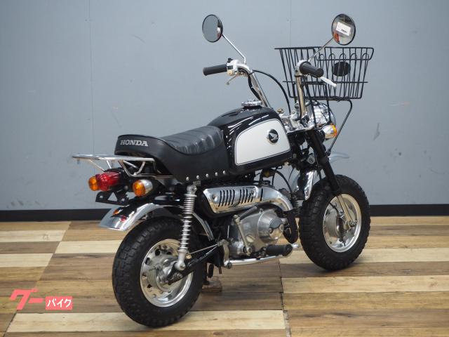 ホンダ ゴリラ Z50Jw 社外ホイール フロントバスケット装備