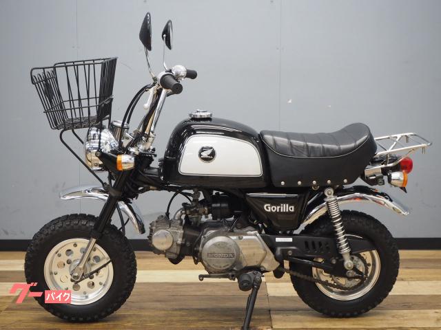 ホンダ ゴリラ Z50Jw 社外ホイール フロントバスケット装備
