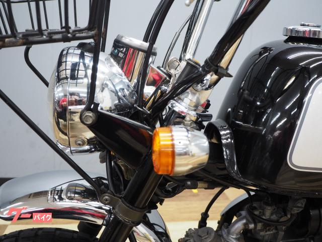 ホンダ ゴリラ Z50Jw 社外ホイール フロントバスケット装備