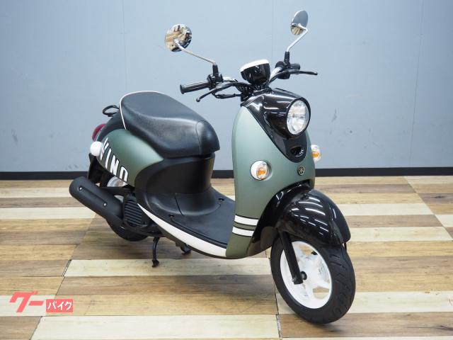 ヤマハ ビーノDX XC50D ヤマハ生産最終型 マットグリーン フル