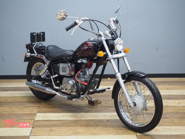 ホンダ JAZZ CA50V 最終型 アメリカンスタイル 社外キック