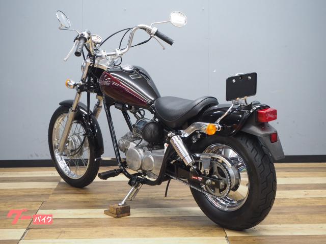 ホンダ JAZZ CA50V 最終型 アメリカンスタイル 社外キック