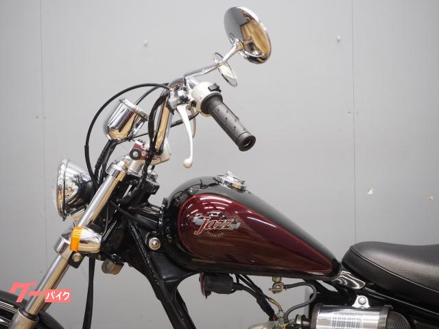 ホンダ JAZZ CA50V 最終型 アメリカンスタイル 社外キック