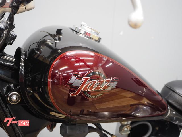 ホンダ JAZZ CA50V 最終型 アメリカンスタイル 社外キック