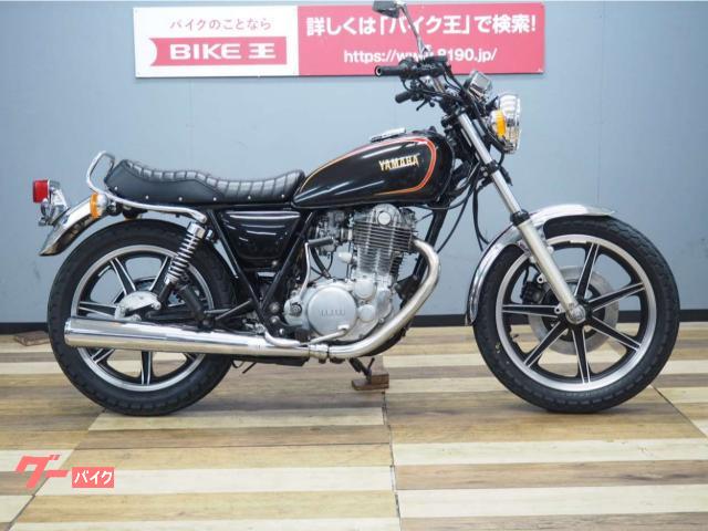 ヤマハ SR400 34F SP仕様 ナロータンク キャストホイール