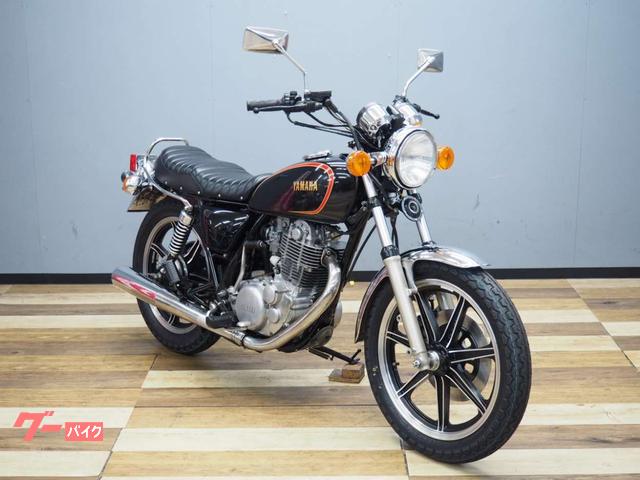 ヤマハ SR400 34F SP仕様 ナロータンク キャストホイール