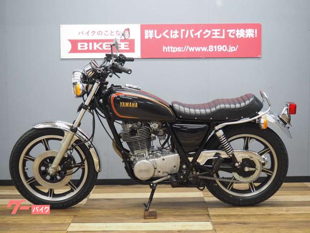 ヤマハ SR400 34F SP仕様 ナロータンク キャストホイール