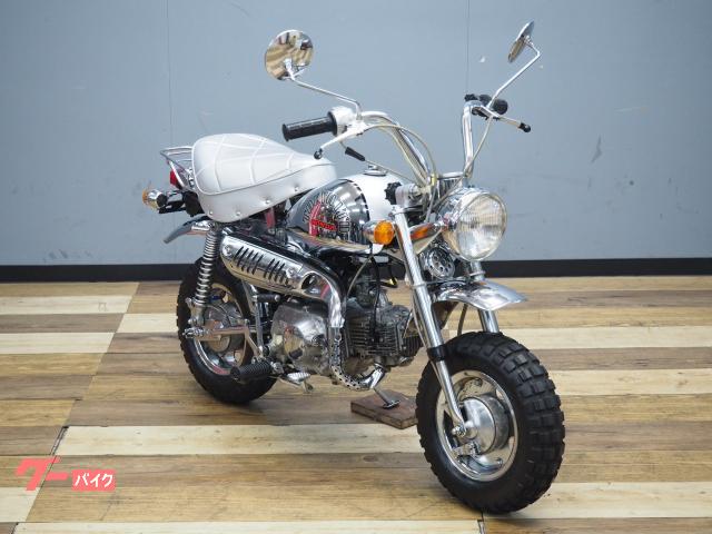 ホンダ モンキー 6V Z50JB－LA TOKYOリミテッド 4速