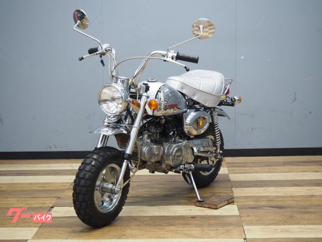 モンキー　z50j 6v ホンダ・モンキーのディープな世界。人気に拍車をかけた“6Vモンキー”と