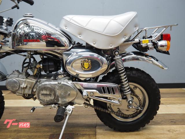 ホンダ モンキー 6V Z50JB－LA TOKYOリミテッド 4速