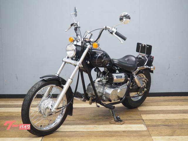 ホンダ JAZZ CA50J リトルアメリカン フルノーマル車｜バイク