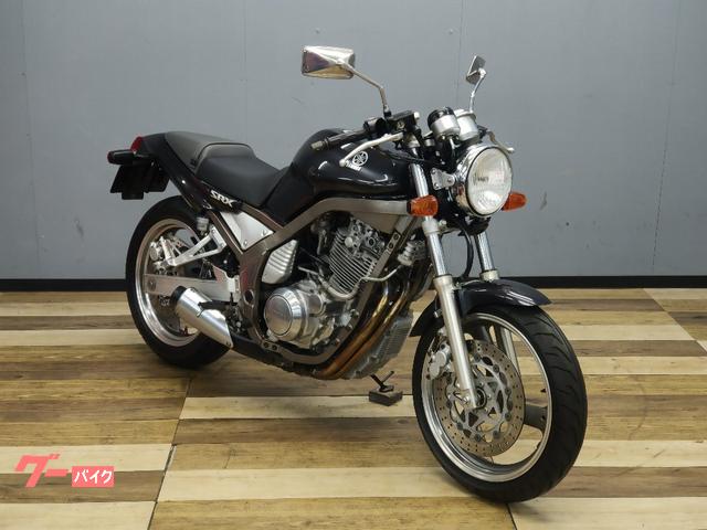 ヤマハ SRX600 3SX1 後期モデル 空冷ビッグシングル｜バイク