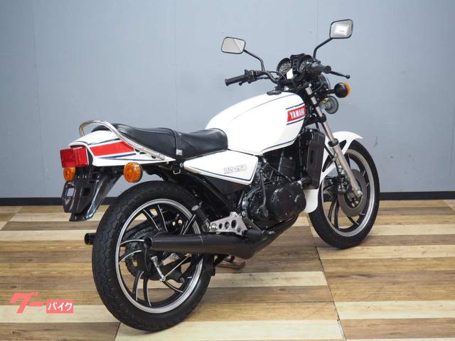 ヤマハ RZ250 4L3 ニューパールホワイトリペイント オーリンズ