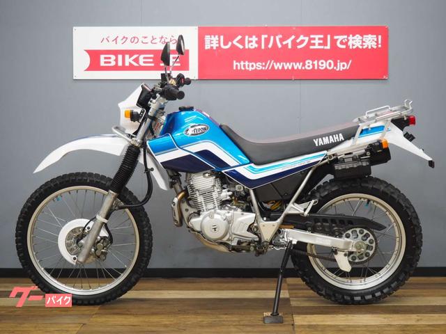 ヤマハ セロー225WE 最終型5MP4 RALLYリアキャリア装備 ヤマハ セロー225WE 最終型5MP4 RALLYリアキャリア装備