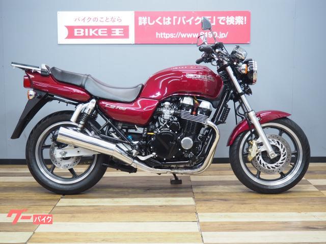 ホンダ CB750 RC42 ワンオーナー車 純正オプションキャリア