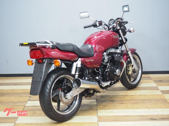 ホンダ CB750 RC42 ワンオーナー車 純正オプションキャリア