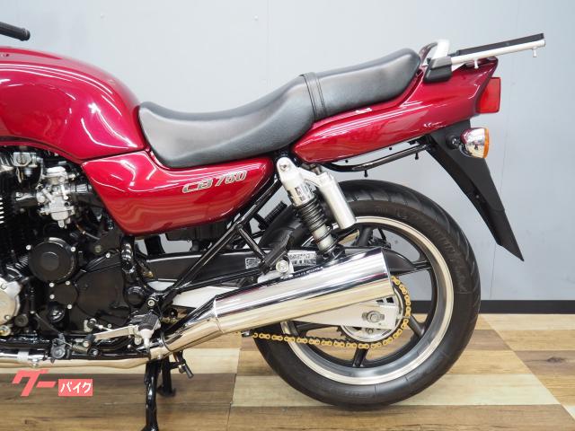 ホンダ CB750 RC42 ワンオーナー車 純正オプションキャリア