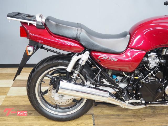 ホンダ CB750 RC42 ワンオーナー車 純正オプションキャリア
