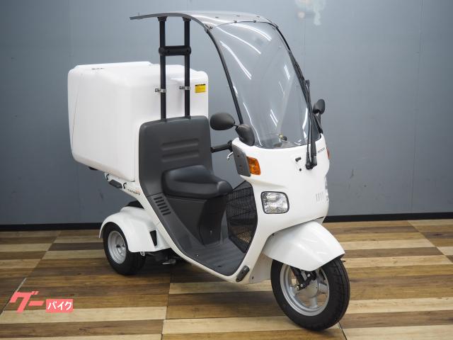 ホンダ ジャイロキャノピー インジェクション デリバリーBOX