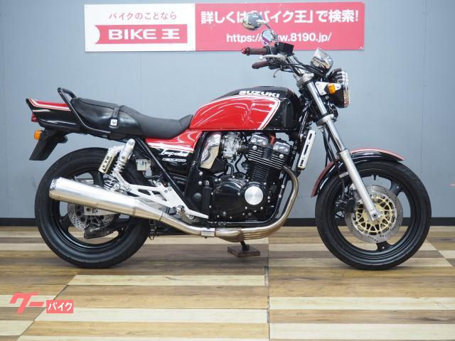 スズキ GSX400インパルス 前期モデル ファイナルカラー