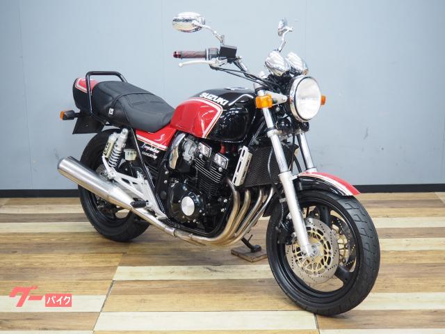 スズキ GSX400インパルス 前期モデル ファイナルカラー