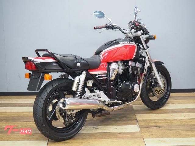 スズキ GSX400インパルス 前期モデル ファイナルカラー