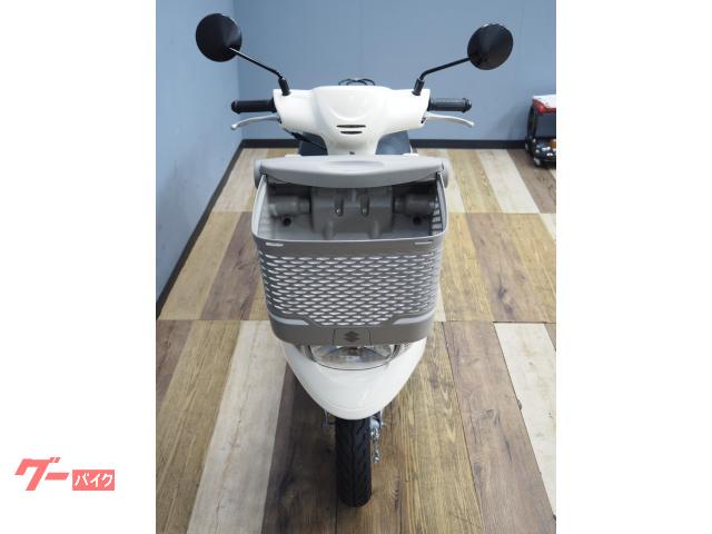 スズキ レッツバスケット 国内生産モデル フルノーマル車｜バイク王 