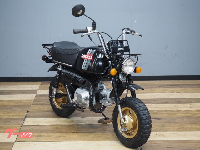 ゴリラ ホンダ ゴリラ 6V Z50JE－VI ブラックゴリラ フルノーマル車