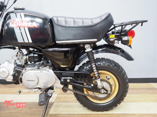 ホンダ ゴリラ 6V Z50JE－VI ブラックゴリラ フルノーマル車