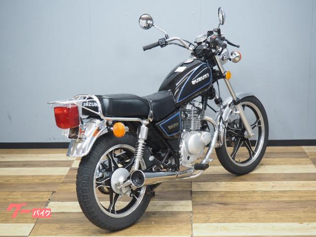 スズキ GN125H 社外ミラー装備｜バイク王 つくば絶版車館｜新車