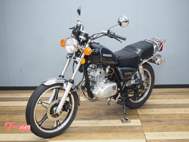 車両情報:スズキ GN125H | バイク王 つくば絶版車館 | 中古バイク
