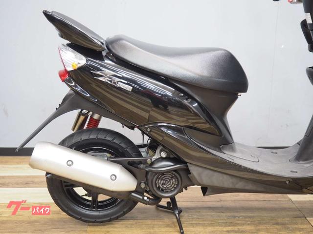 ヤマハ JOG ZR EVO 2スト最終モデル クリアテール装備