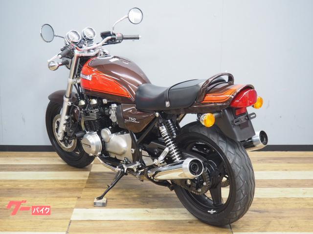 カワサキ ZEPHYR750 C6SA Final Edition