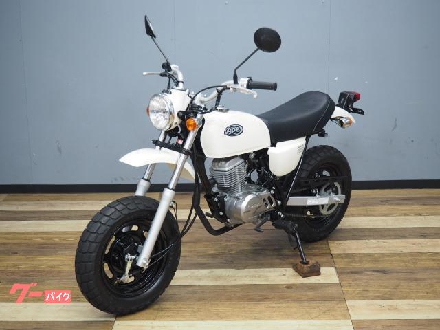 ホンダ APE キャブ最終型 フルノーマル車｜バイク王 つくば絶版車館