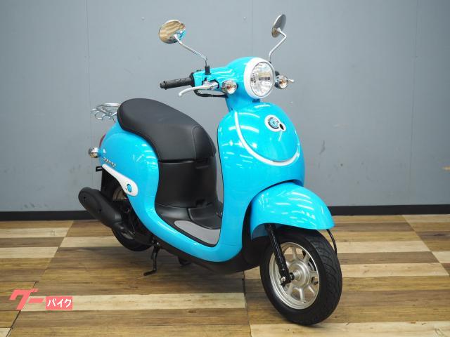 2733.1オーナー車両　現行型ジョルノ　アイドリングストップ機能付♪　千葉県柏市　即日配送、自走引き取りも可能 ホンダ ジョルノ インジェクション アイドリングストップ搭載