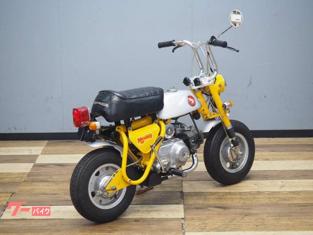 ホンダ モンキー Z50A 初期型 両手ブレーキ仕様｜バイク王 つくば